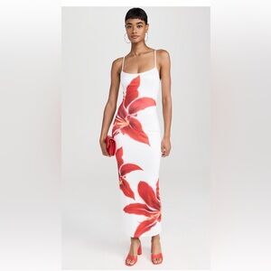 Runaway the label Drei Midi Dress NWT